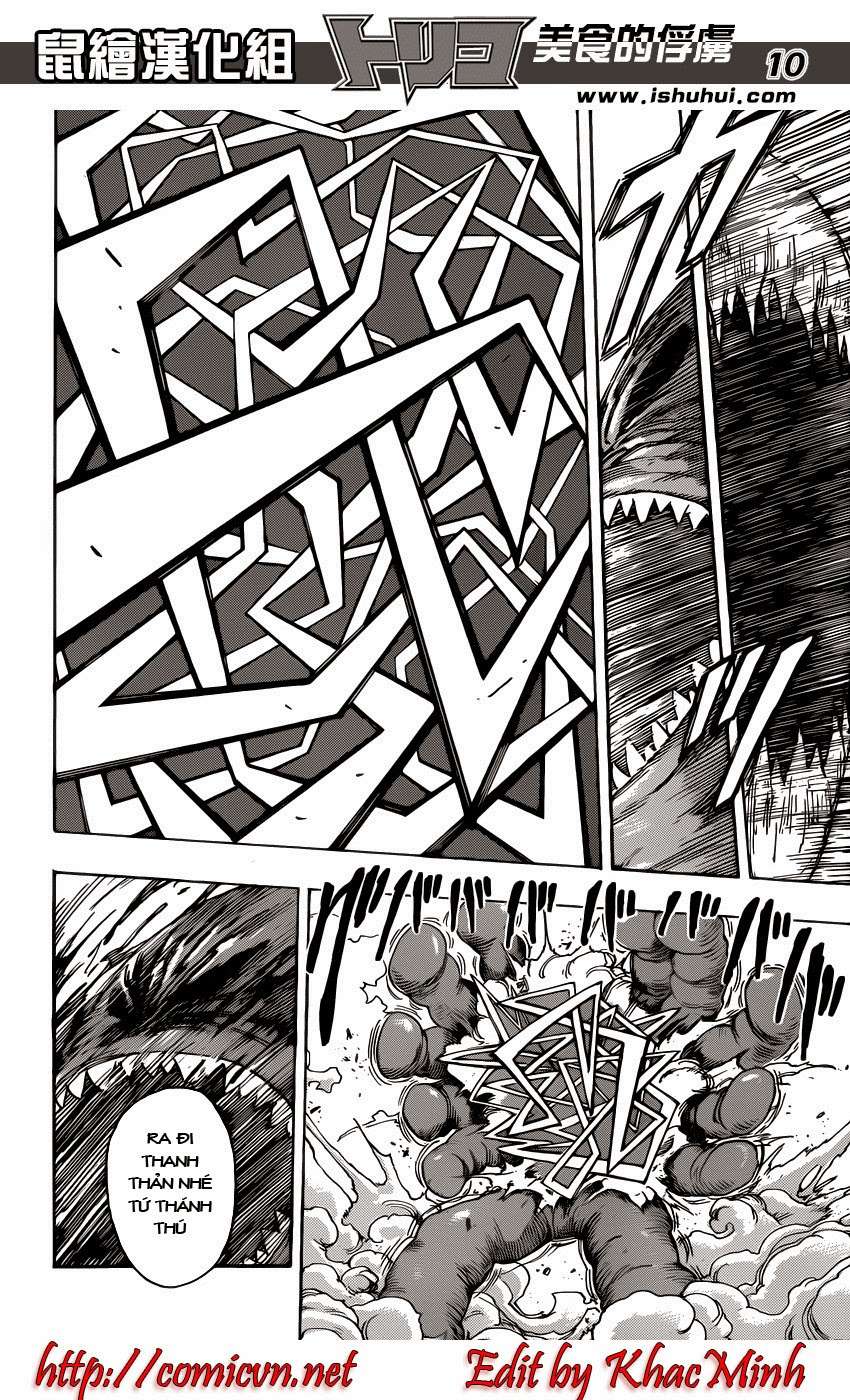 Toriko - Thợ Săn Ẩm Thực - Chương 207 - Trang 9