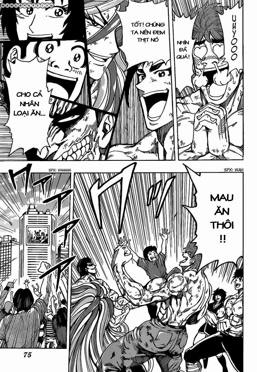 Toriko - Thợ Săn Ẩm Thực - Chương 208 - Trang 13