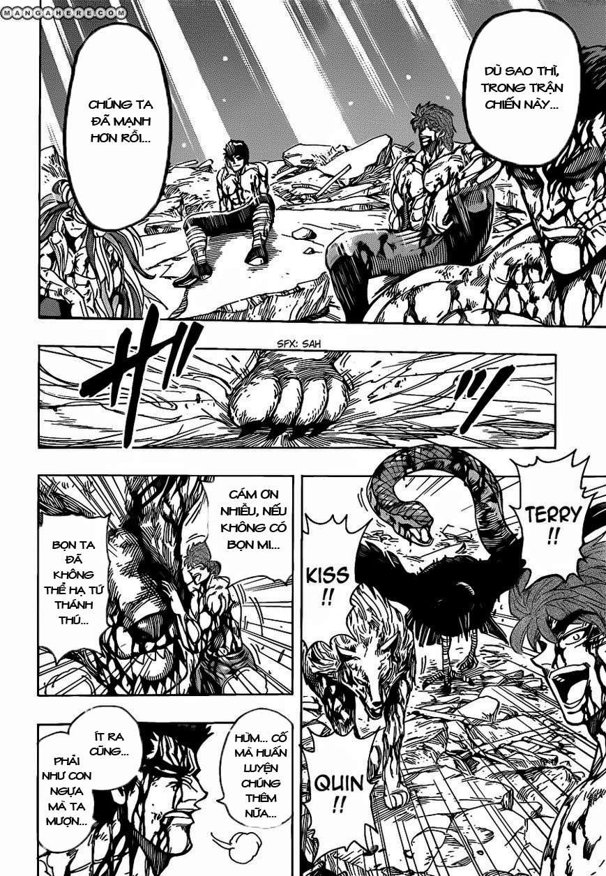Toriko - Thợ Săn Ẩm Thực - Chương 208 - Trang 4