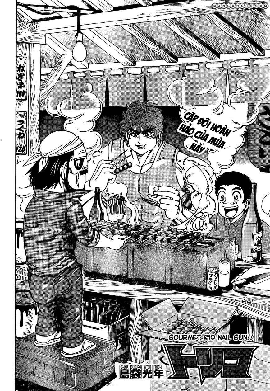 Toriko - Thợ Săn Ẩm Thực - Chương 210 - Trang 2