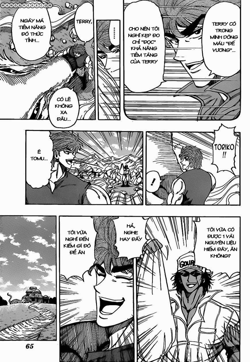 Toriko - Thợ Săn Ẩm Thực - Chương 210 - Trang 12