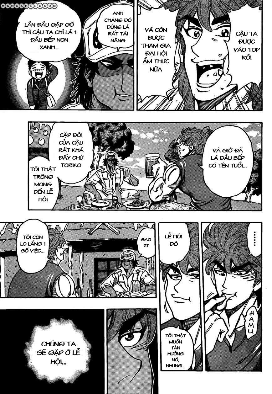 Toriko - Thợ Săn Ẩm Thực - Chương 210 - Trang 14