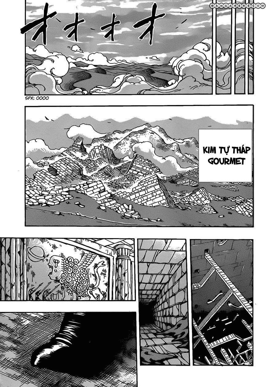 Toriko - Thợ Săn Ẩm Thực - Chương 210 - Trang 16