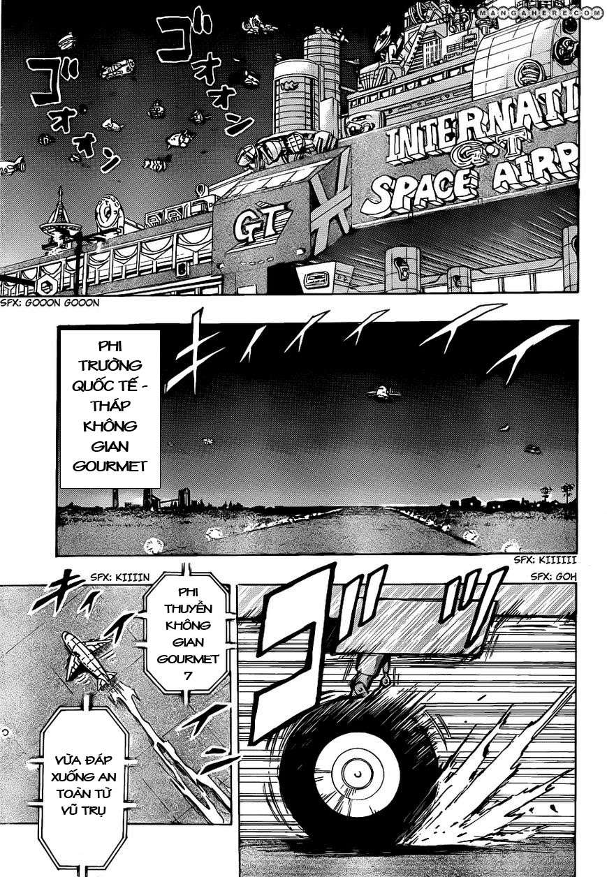 Toriko - Thợ Săn Ẩm Thực - Chương 210 - Trang 3