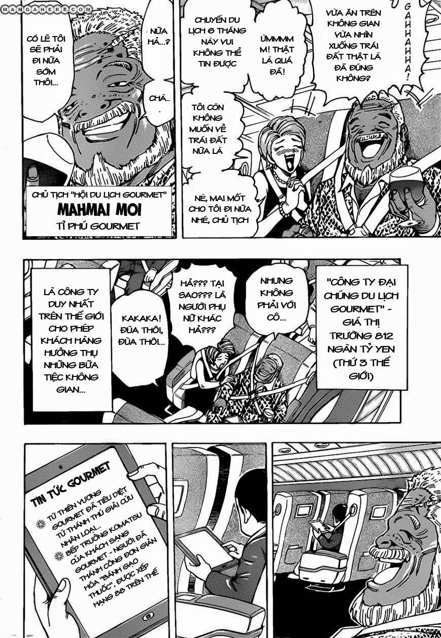 Toriko - Thợ Săn Ẩm Thực - Chương 210 - Trang 4