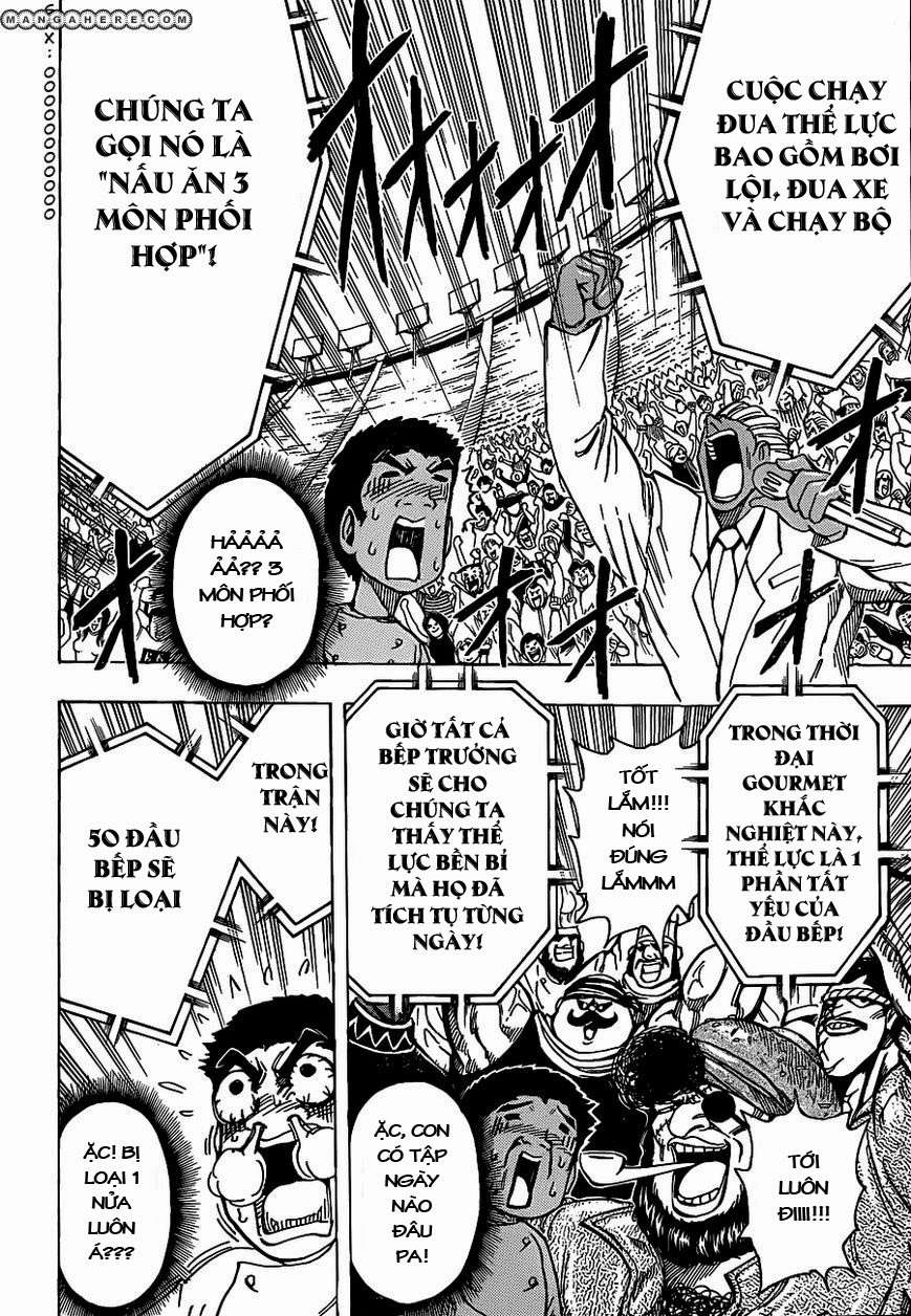 Toriko - Thợ Săn Ẩm Thực - Chương 213 - Trang 15