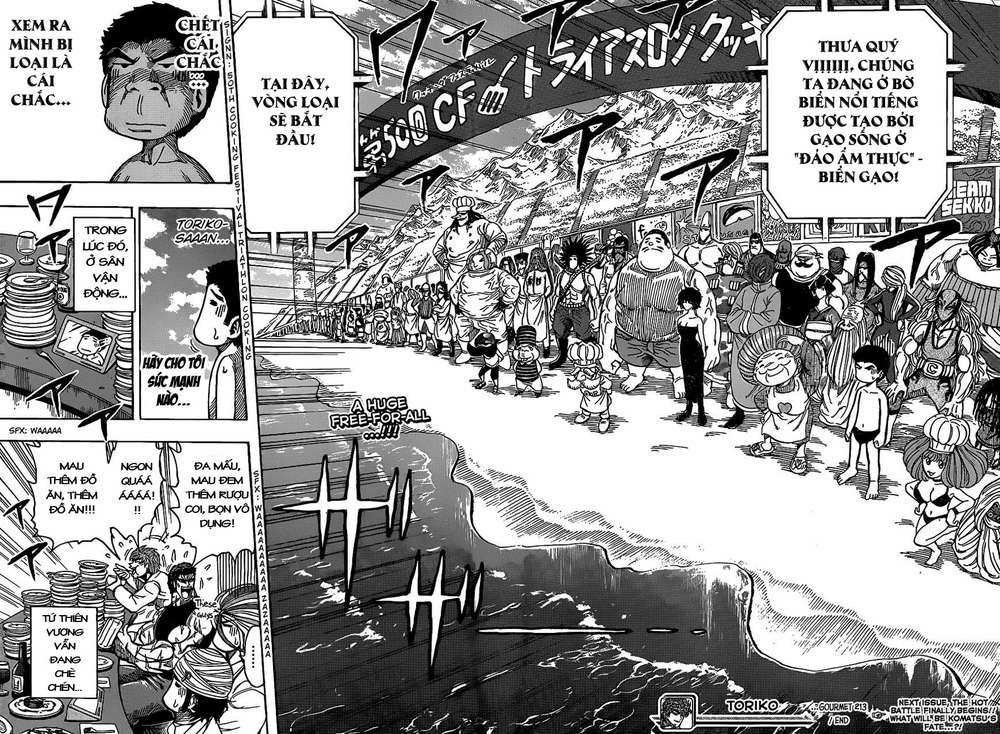 Toriko - Thợ Săn Ẩm Thực - Chương 213 - Trang 17