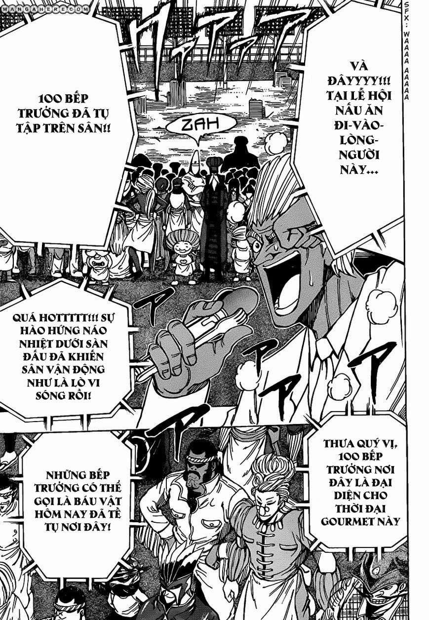 Toriko - Thợ Săn Ẩm Thực - Chương 213 - Trang 4