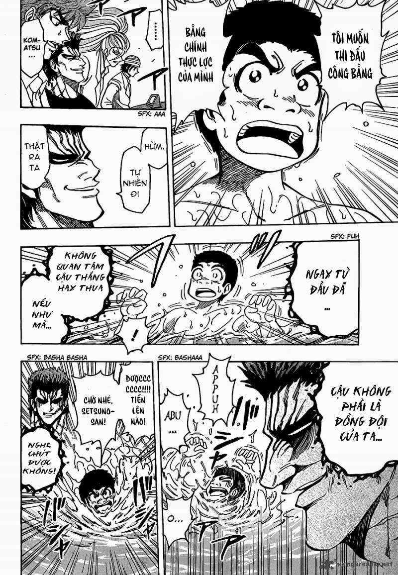 Toriko - Thợ Săn Ẩm Thực - Chương 214 - Trang 12