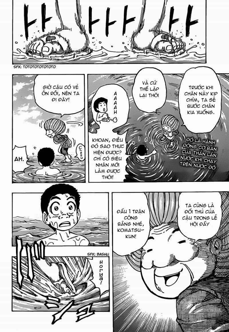 Toriko - Thợ Săn Ẩm Thực - Chương 214 - Trang 10