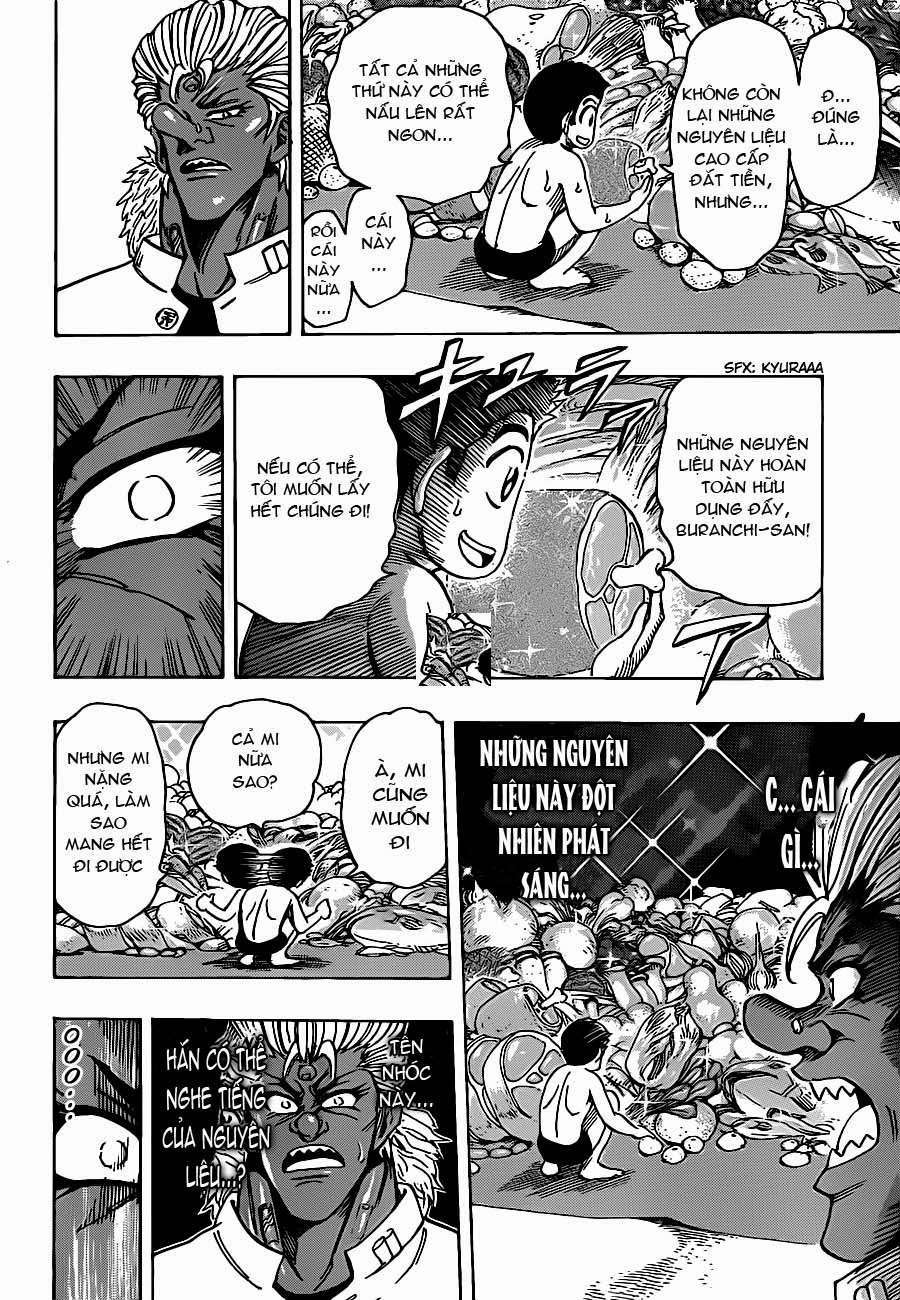 Toriko - Thợ Săn Ẩm Thực - Chương 215 - Trang 14