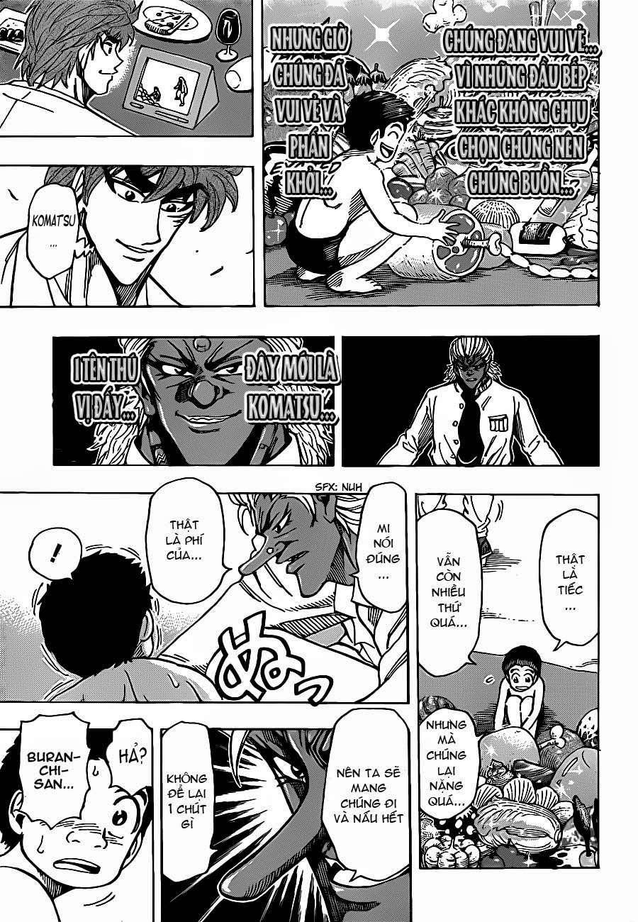 Toriko - Thợ Săn Ẩm Thực - Chương 215 - Trang 15