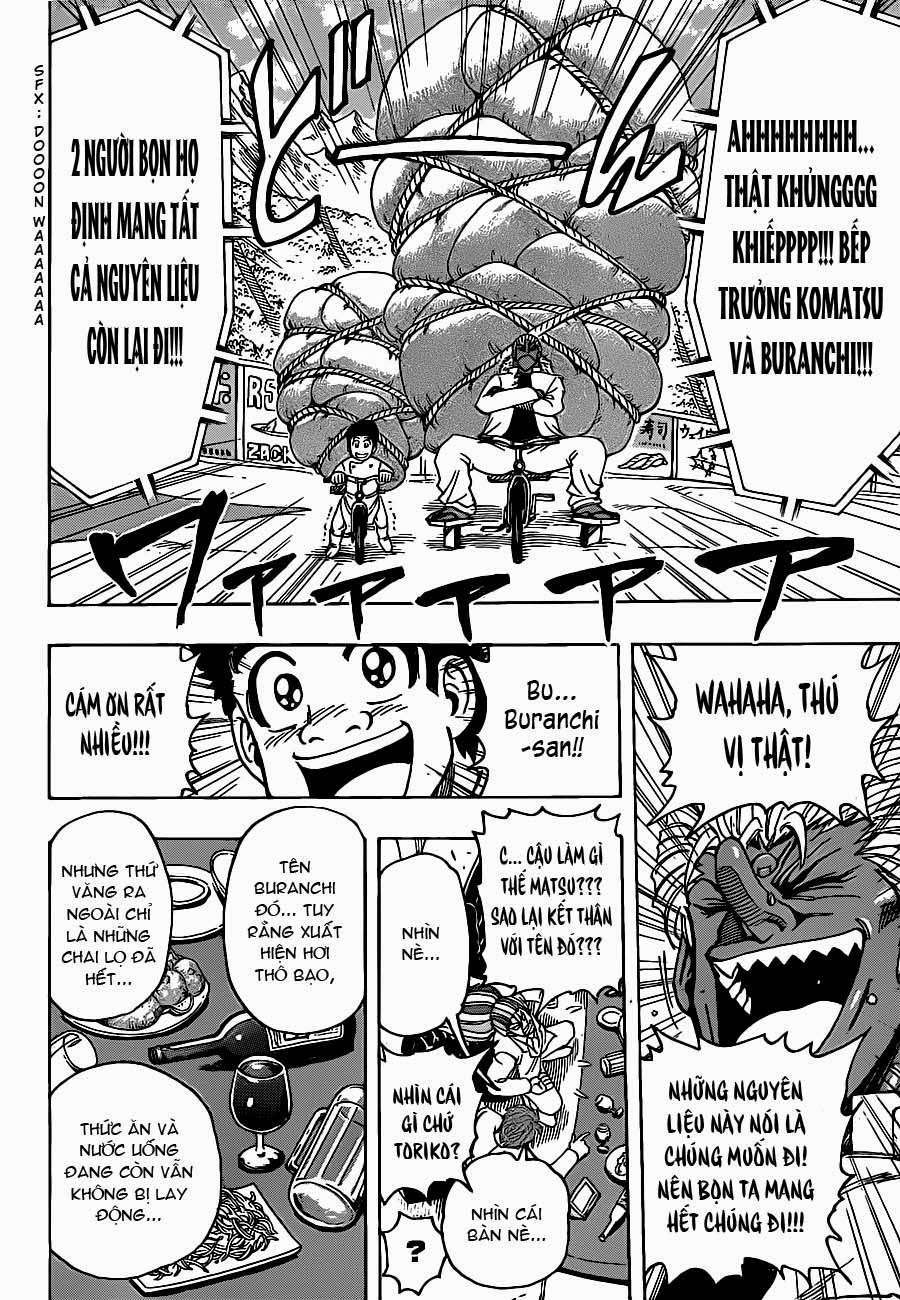 Toriko - Thợ Săn Ẩm Thực - Chương 215 - Trang 16