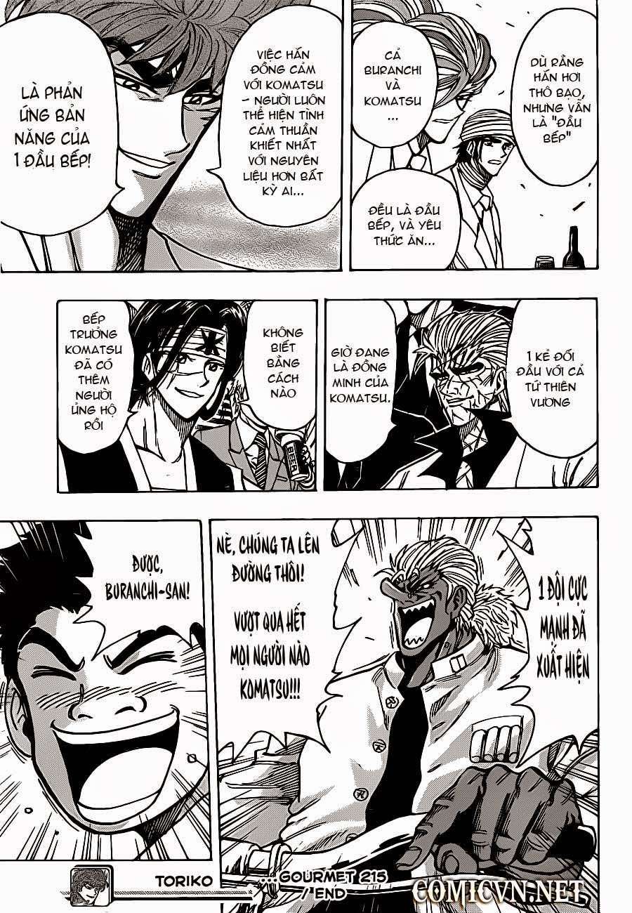 Toriko - Thợ Săn Ẩm Thực - Chương 215 - Trang 17