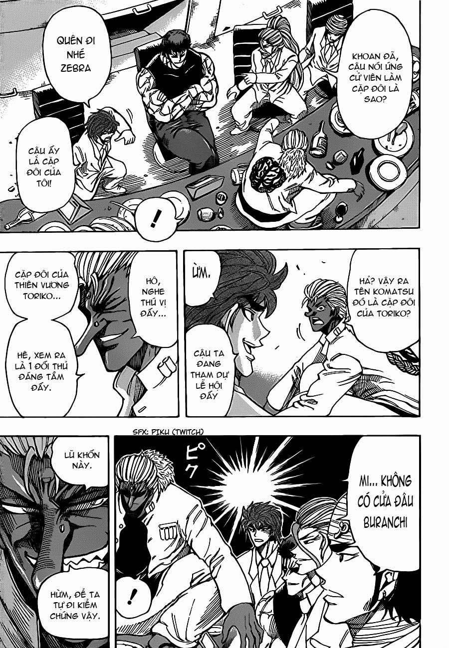 Toriko - Thợ Săn Ẩm Thực - Chương 215 - Trang 7