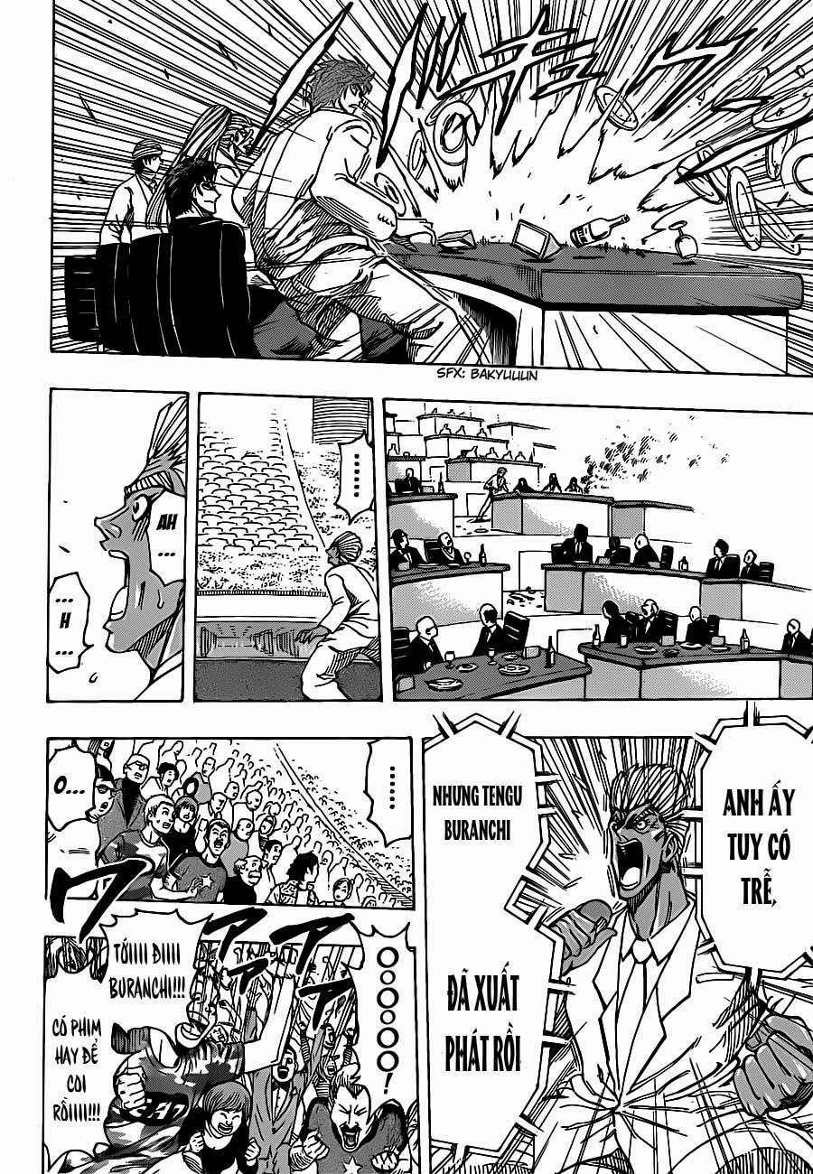 Toriko - Thợ Săn Ẩm Thực - Chương 215 - Trang 8