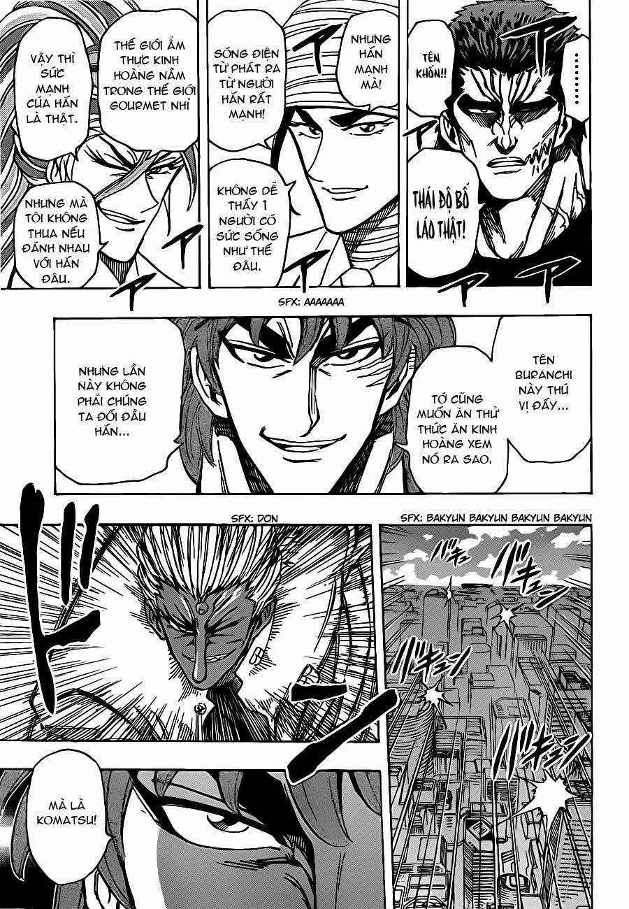 Toriko - Thợ Săn Ẩm Thực - Chương 215 - Trang 9
