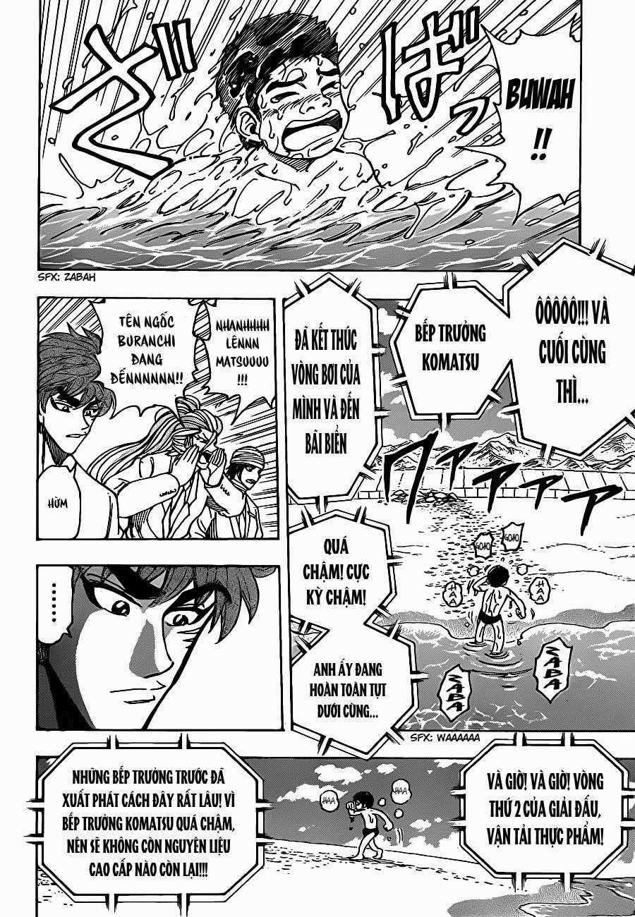 Toriko - Thợ Săn Ẩm Thực - Chương 215 - Trang 10