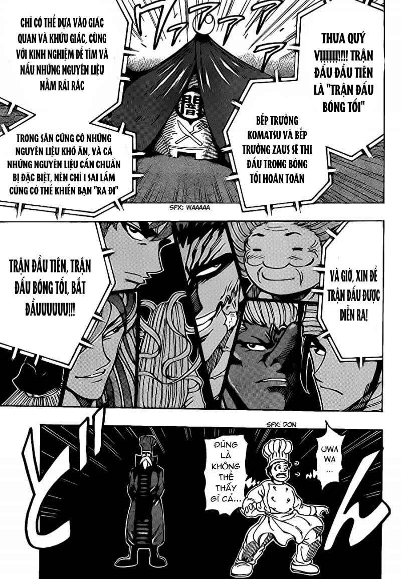 Toriko - Thợ Săn Ẩm Thực - Chương 217 - Trang 13