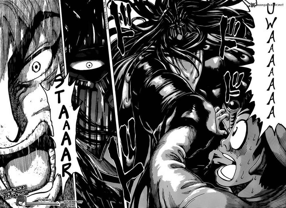 Toriko - Thợ Săn Ẩm Thực - Chương 217 - Trang 16