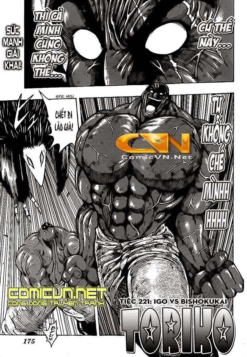 Toriko - Thợ Săn Ẩm Thực - Chương 221 - Trang 1