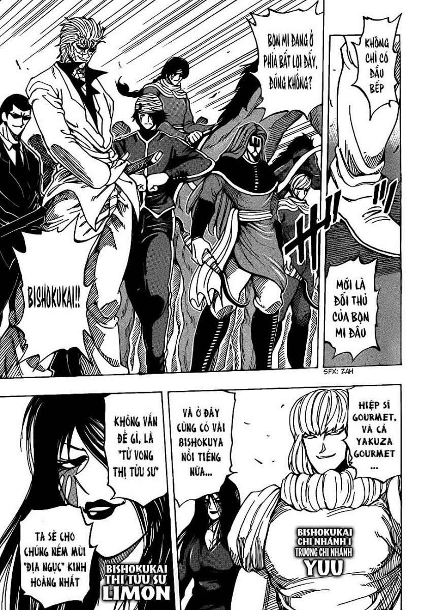 Toriko - Thợ Săn Ẩm Thực - Chương 221 - Trang 17