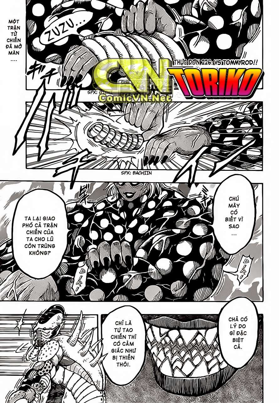 Toriko - Thợ Săn Ẩm Thực - Chương 226 - Trang 1