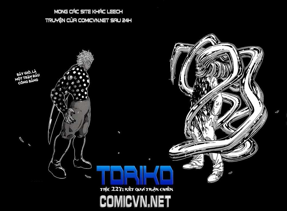 Toriko - Thợ Săn Ẩm Thực - Chương 227 - Trang 2
