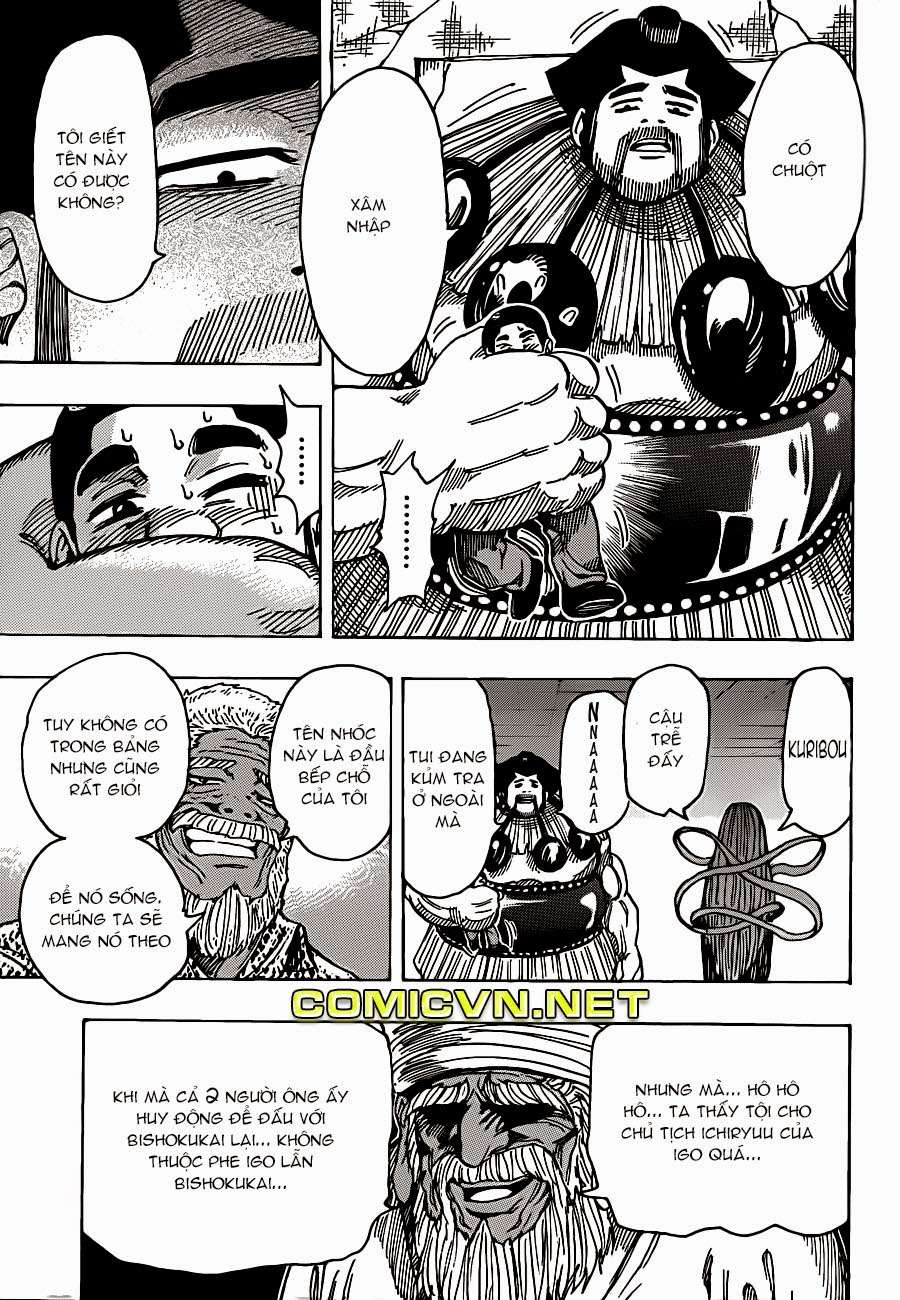 Toriko - Thợ Săn Ẩm Thực - Chương 227 - Trang 16