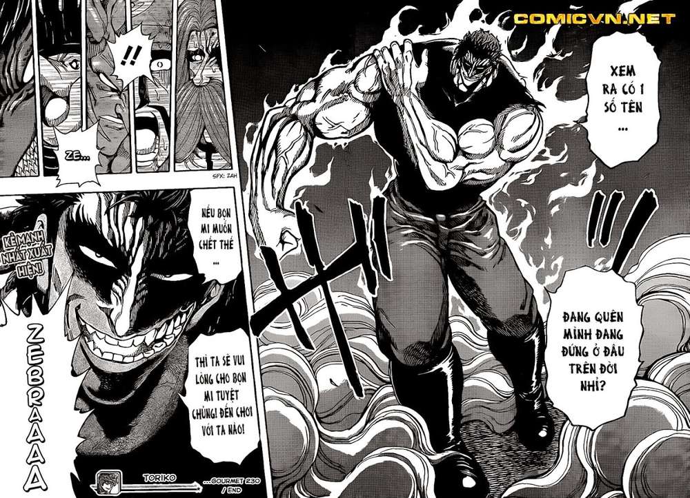 Toriko - Thợ Săn Ẩm Thực - Chương 230 - Trang 17