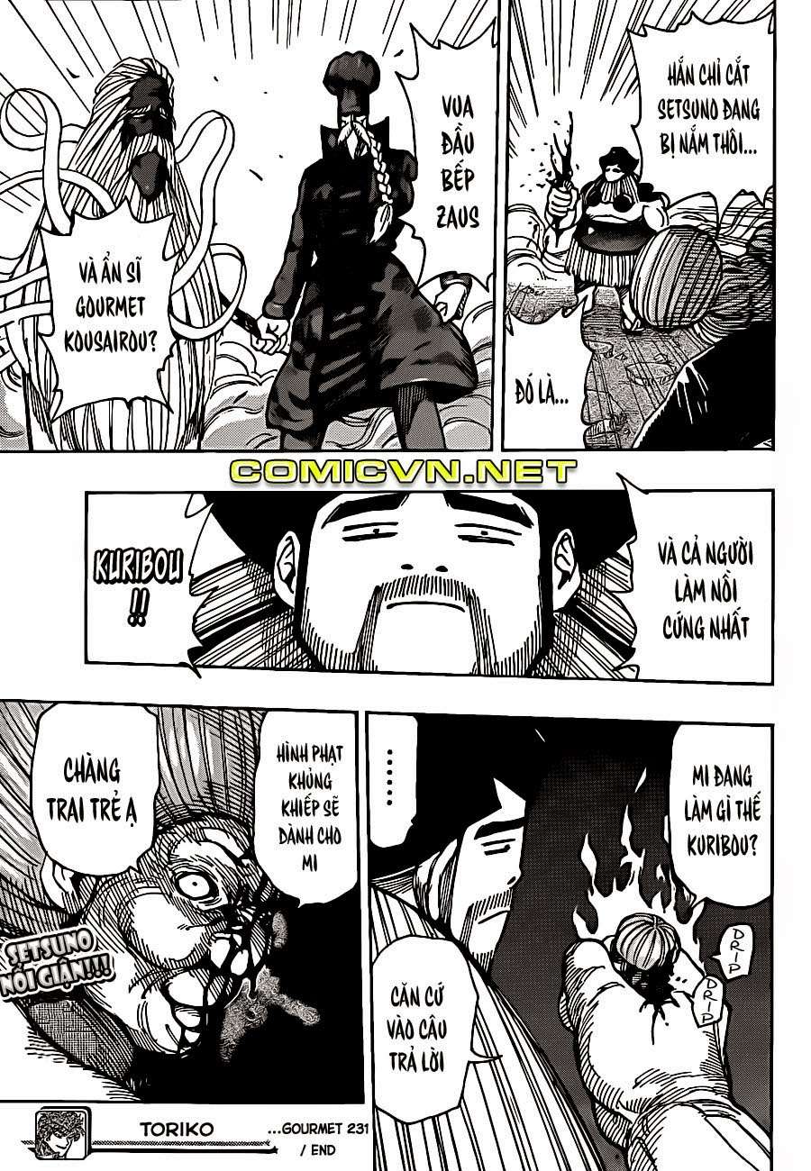 Toriko - Thợ Săn Ẩm Thực - Chương 231 - Trang 19