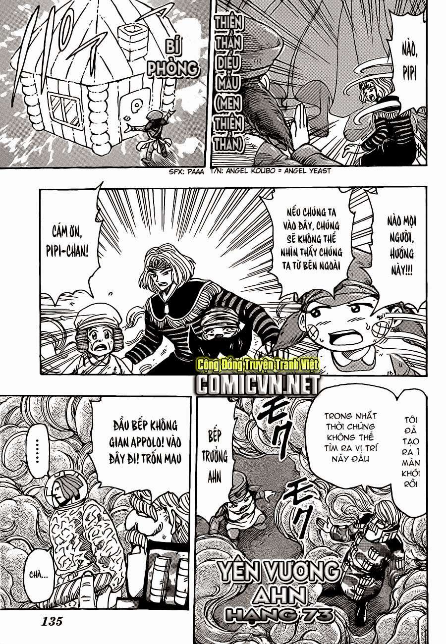 Toriko - Thợ Săn Ẩm Thực - Chương 232 - Trang 15