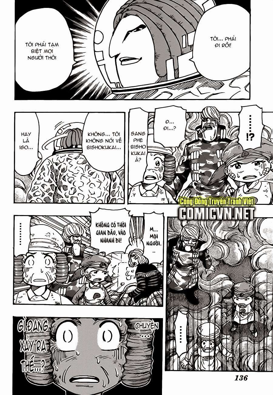 Toriko - Thợ Săn Ẩm Thực - Chương 232 - Trang 16