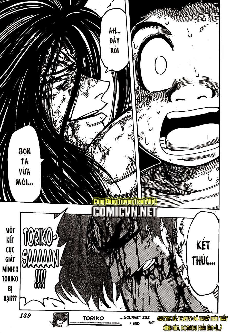 Toriko - Thợ Săn Ẩm Thực - Chương 232 - Trang 18