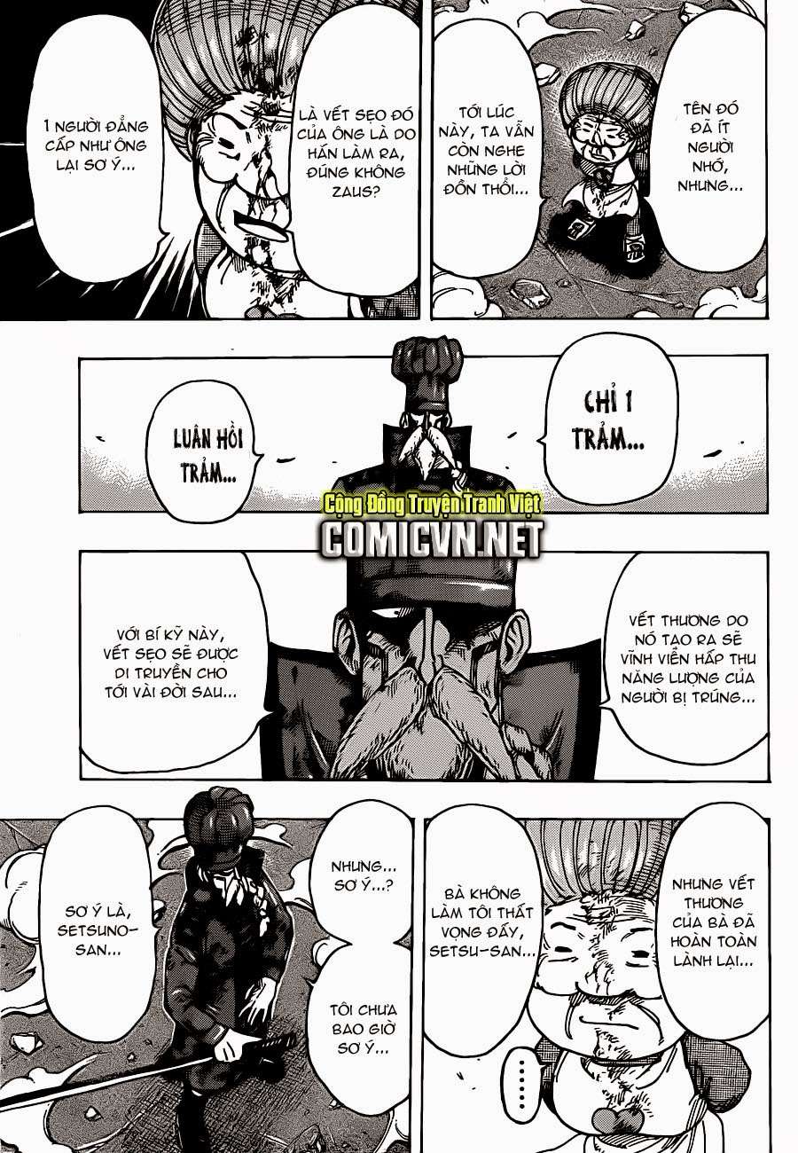 Toriko - Thợ Săn Ẩm Thực - Chương 232 - Trang 7