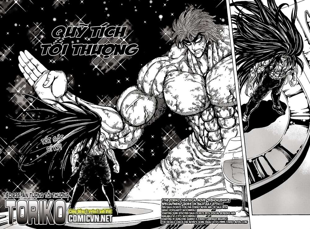 Toriko - Thợ Săn Ẩm Thực - Chương 235 - Trang 2