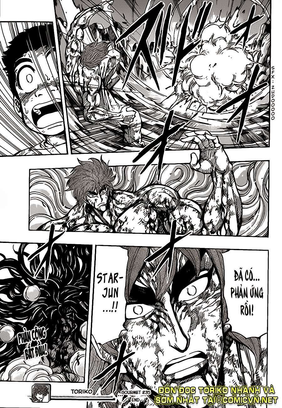 Toriko - Thợ Săn Ẩm Thực - Chương 235 - Trang 18