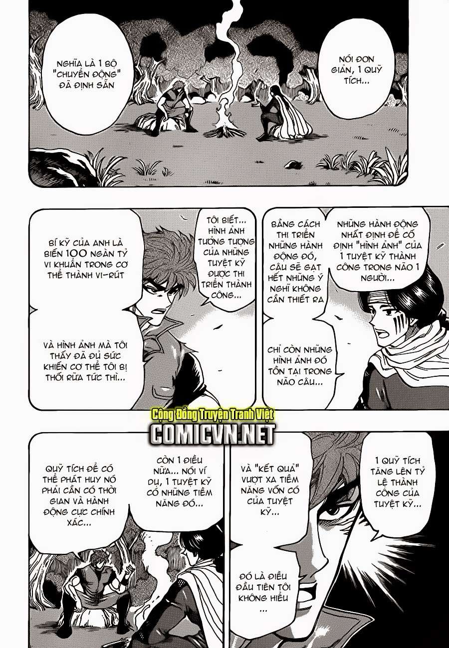 Toriko - Thợ Săn Ẩm Thực - Chương 235 - Trang 7