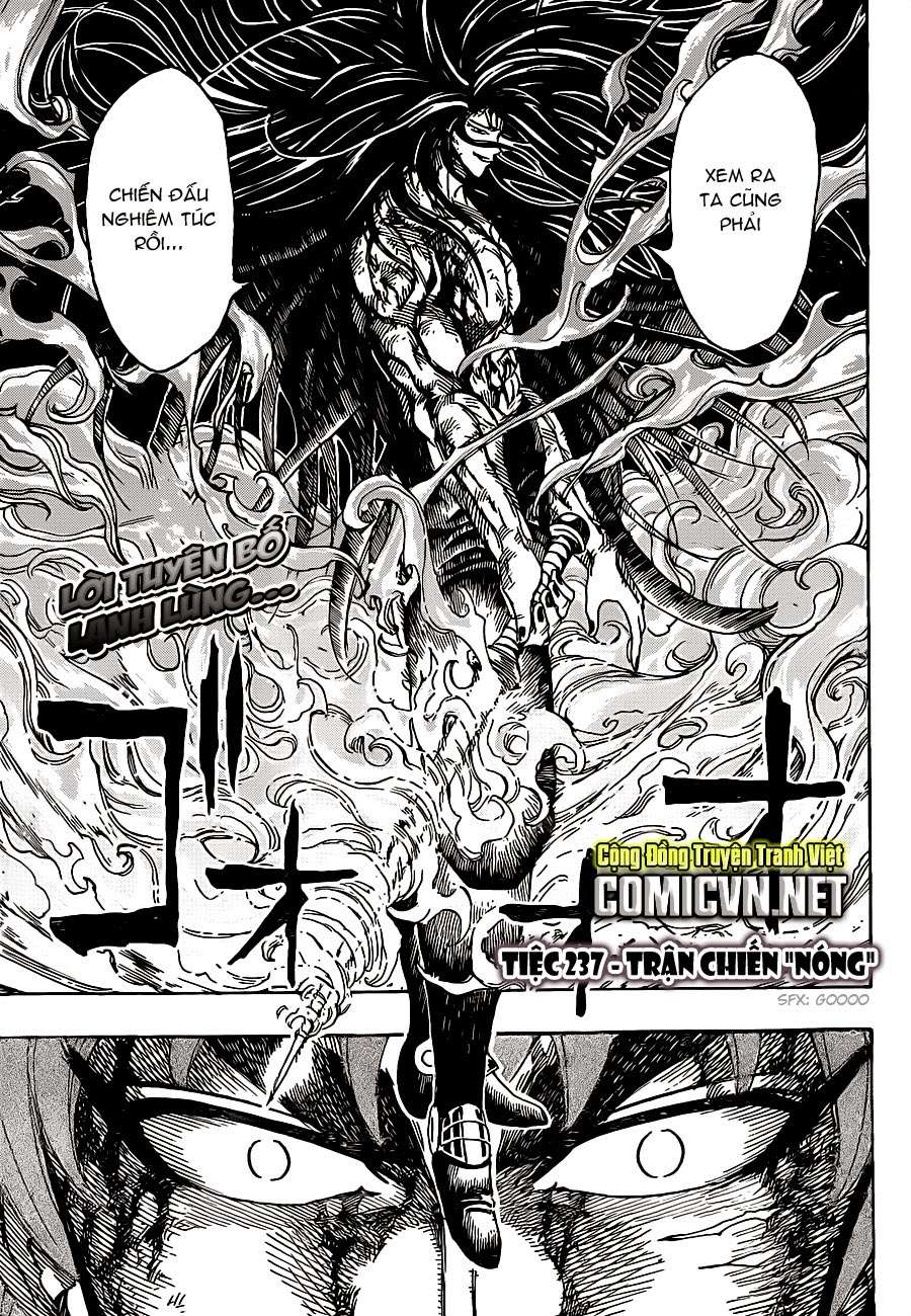 Toriko - Thợ Săn Ẩm Thực - Chương 237 - Trang 3