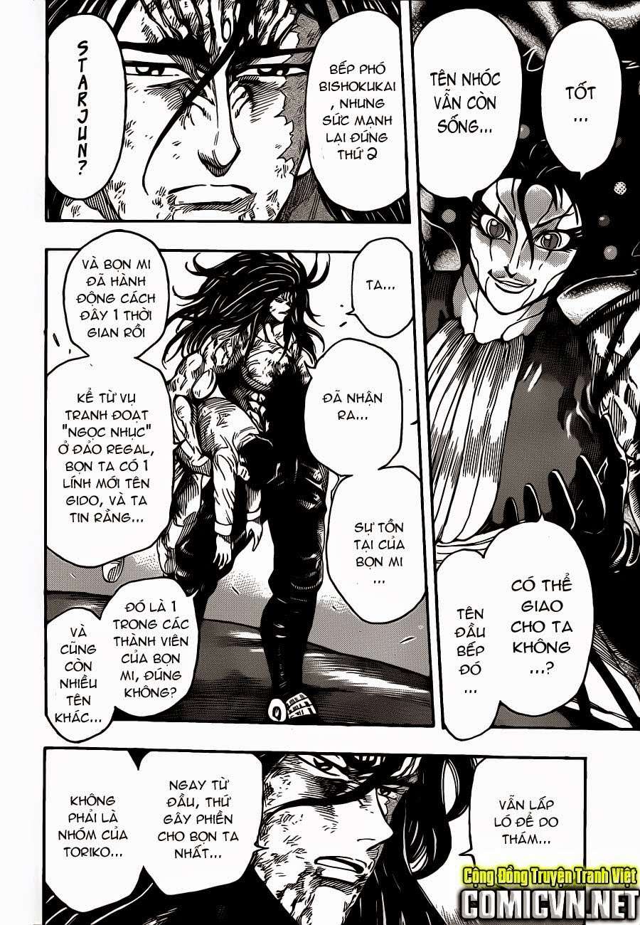 Toriko - Thợ Săn Ẩm Thực - Chương 244 - Trang 18