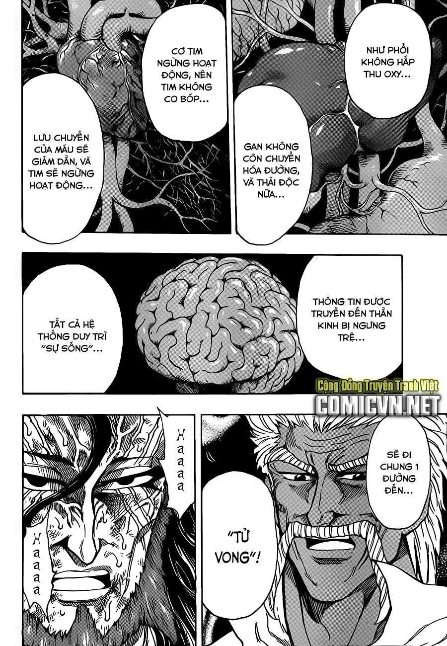 Toriko - Thợ Săn Ẩm Thực - Chương 249 - Trang 12