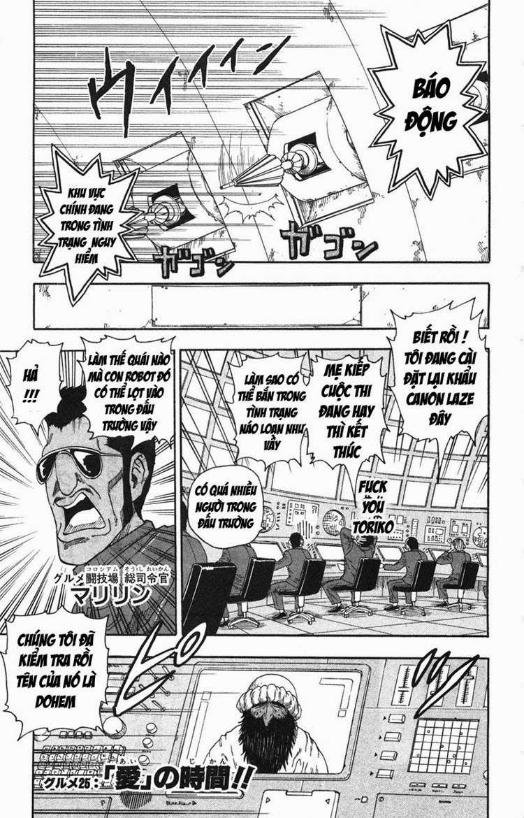 Toriko - Thợ Săn Ẩm Thực - Chương 25 - Trang 1