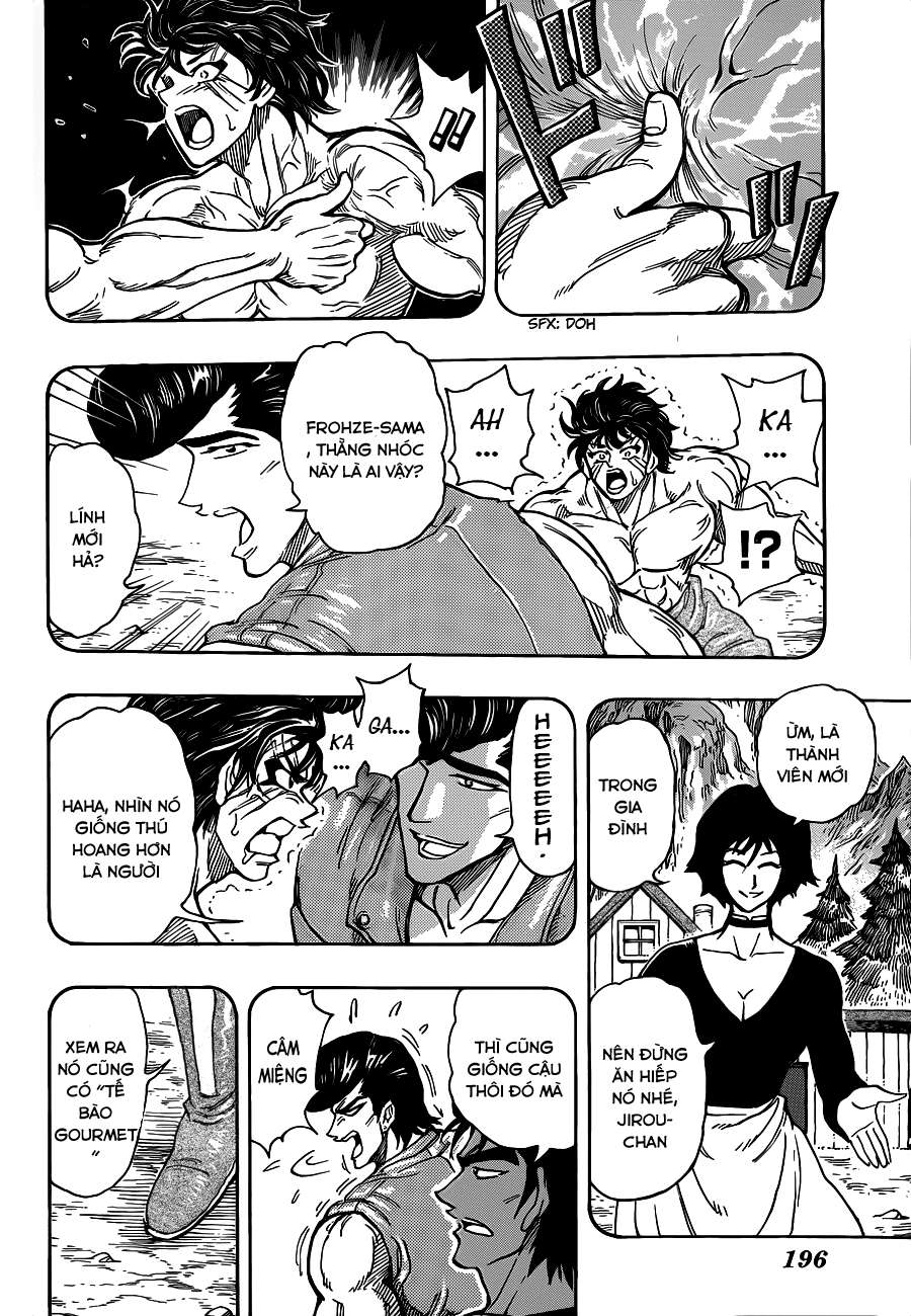 Toriko - Thợ Săn Ẩm Thực - Chương 251 - Trang 15