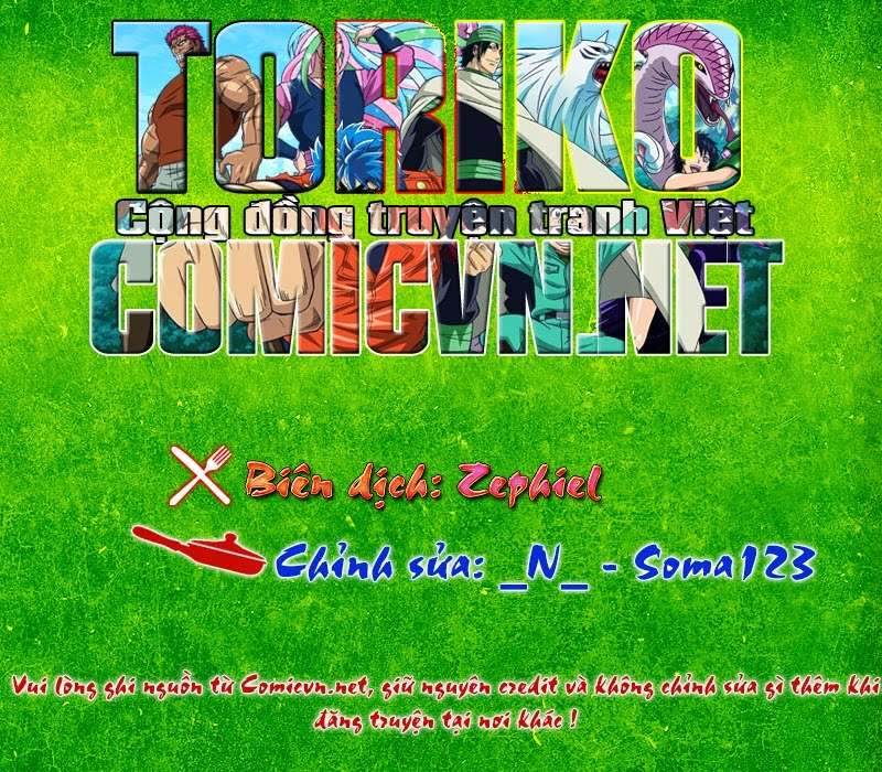 Toriko - Thợ Săn Ẩm Thực - Chương 255 - Trang 1