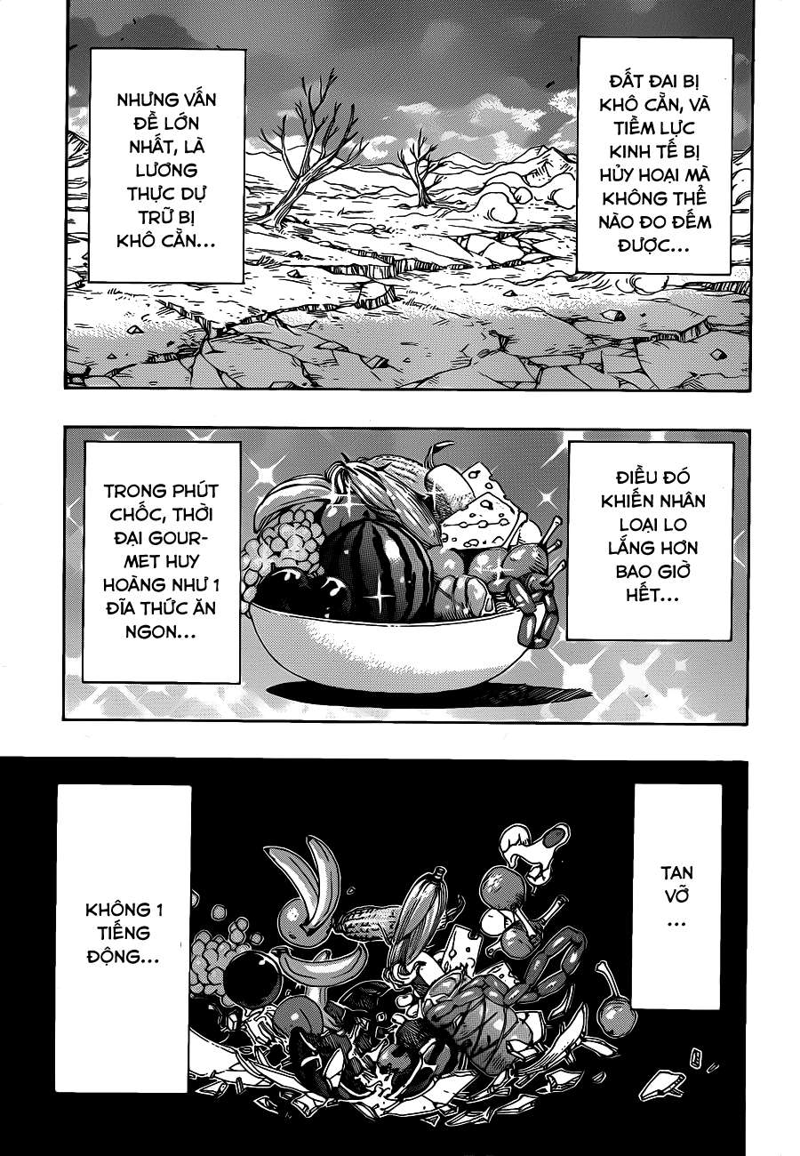 Toriko - Thợ Săn Ẩm Thực - Chương 257 - Trang 11