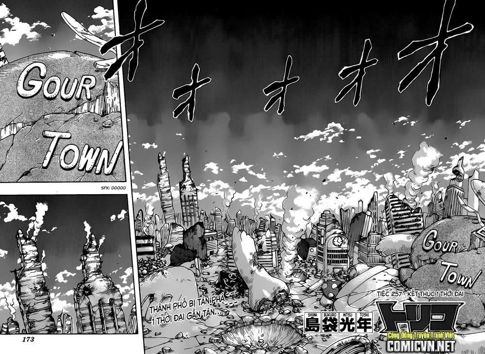 Toriko - Thợ Săn Ẩm Thực - Chương 257 - Trang 9