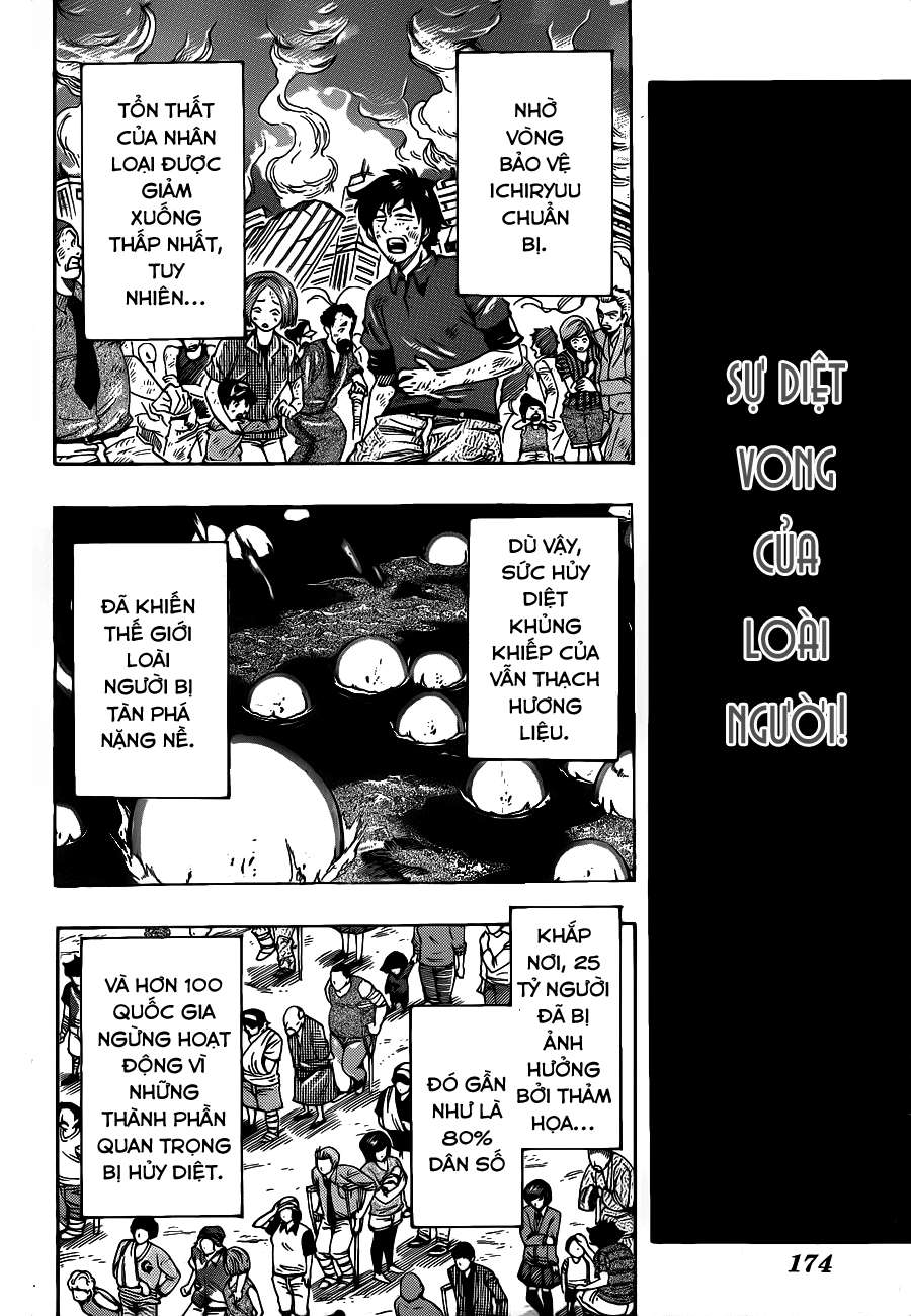 Toriko - Thợ Săn Ẩm Thực - Chương 257 - Trang 10