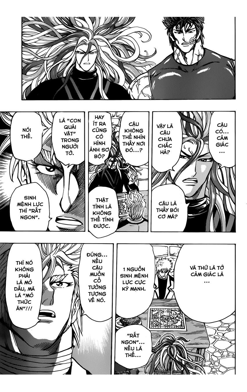 Toriko - Thợ Săn Ẩm Thực - Chương 259 - Trang 12