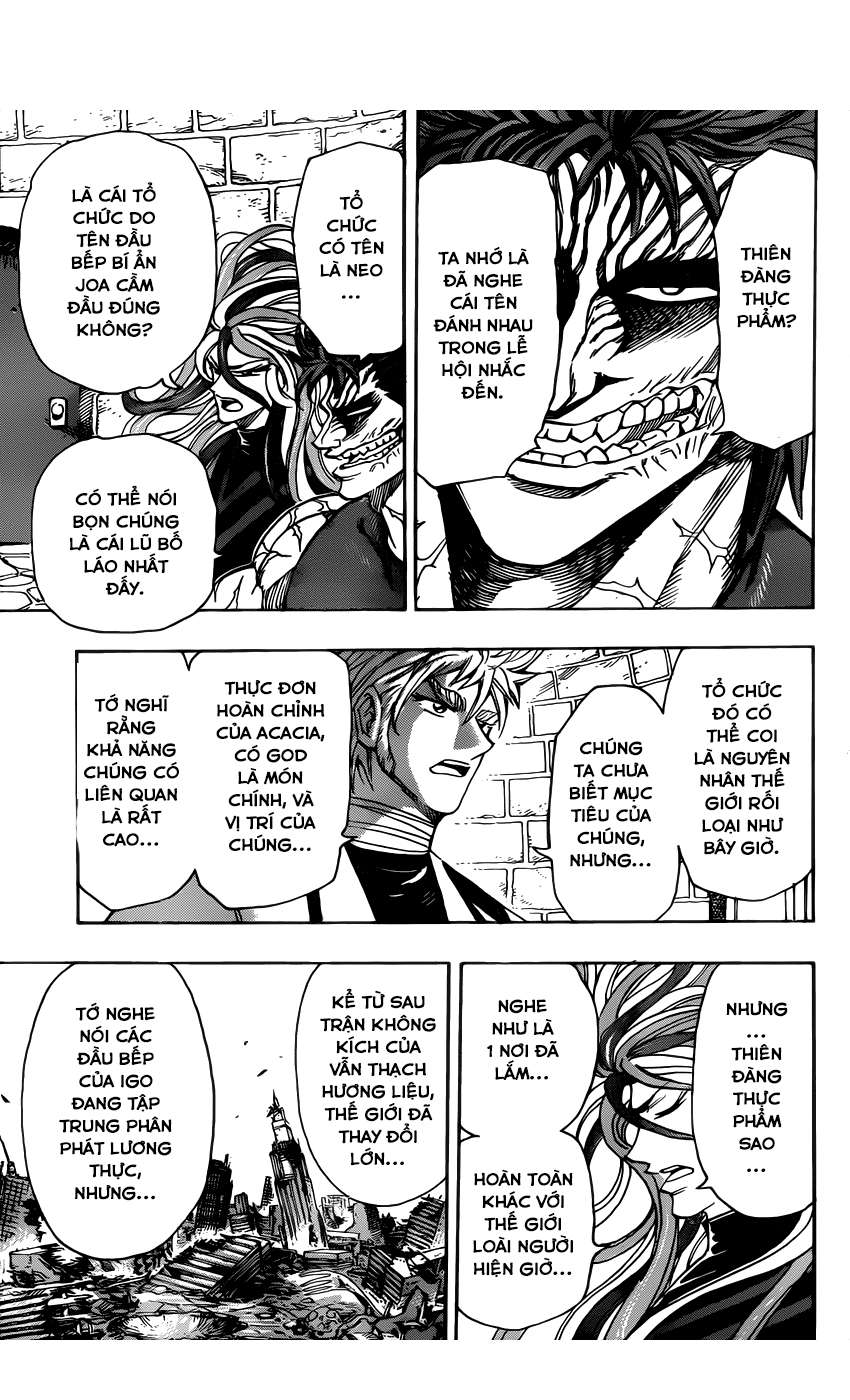 Toriko - Thợ Săn Ẩm Thực - Chương 259 - Trang 14