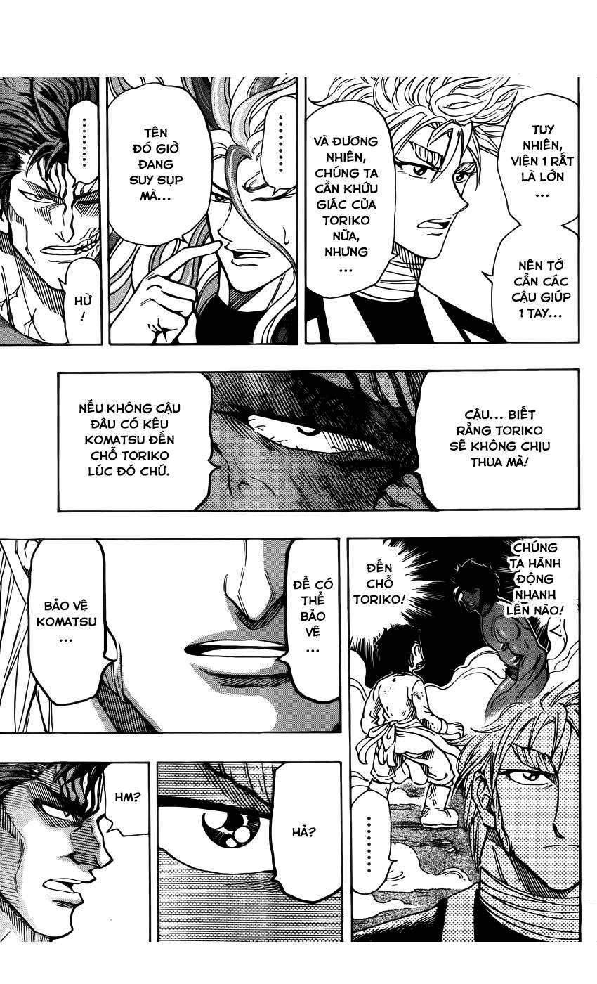 Toriko - Thợ Săn Ẩm Thực - Chương 259 - Trang 18